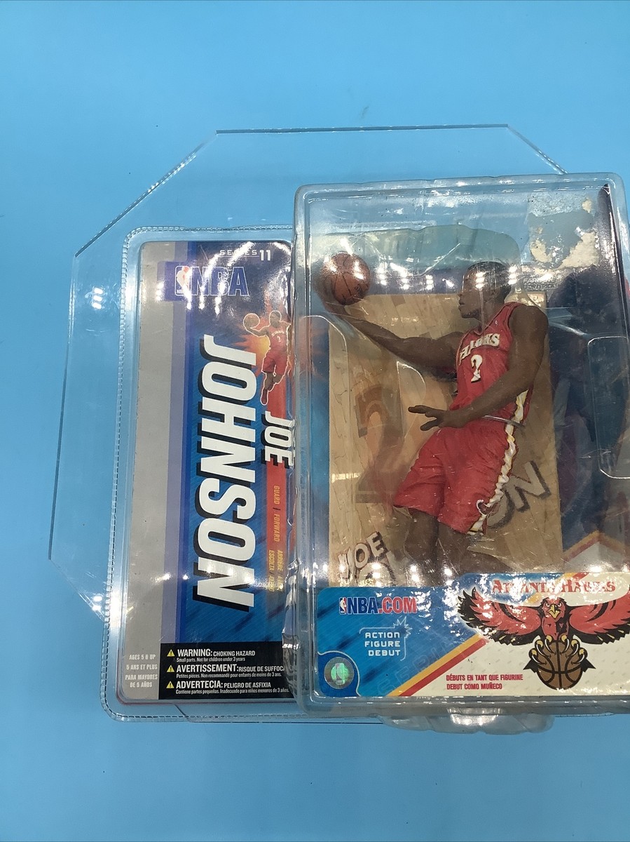 McFarlane NBA Joe Johnson Series 11 Basketball Action Figure