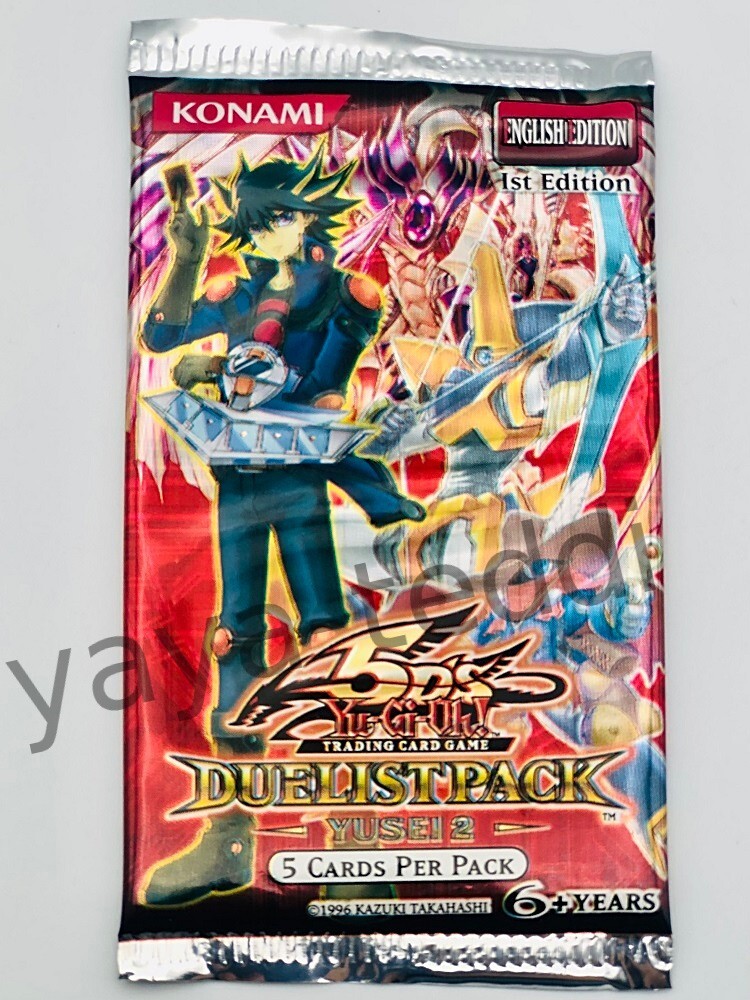 duelist pack yusei 2 booster box Amazon.com: YuGiOh Yu-Gi-Oh: Yusei 2 Duelist Pack Booster Box : Toys & Games main image 0