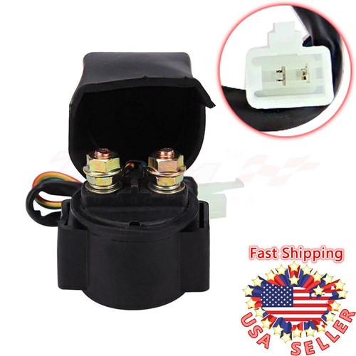 Starter Solenoid Relay for Kawasaki KZ750 A B LTD 1976-1983 / KZ650CSR 1981-1983 - Picture 3 of 11