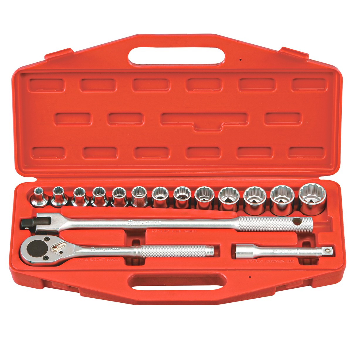 Genius Tools 16 Piece 1/2