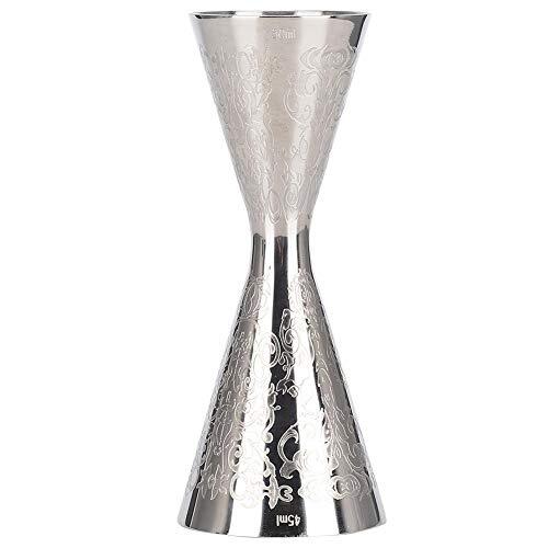 Jigger Doppio Barman Fdit - Acciaio Inox 304 - Strumento Professionale