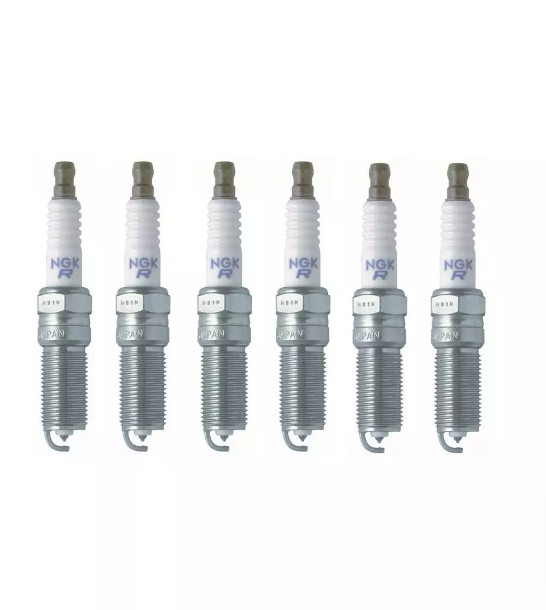 NGK Laser Platinum Spark Plug PFR5G-11 6 Pack for MAZDA 929 BASE 1992-1995