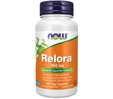 NOW FOODS Relora 300 mg 60 Veg Capsules EXP: 12/26 SALE!!!!!!!