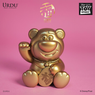 Urdu fukuheya lotso 4体セット IN STOCK Urdu Disney Fukuheya Lucky Toy Story Lotso Set Of 4