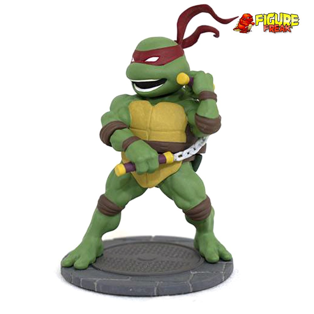 D-Formz TMNT Teenage Mutant Ninja Turtles 3" Michelangelo Vi