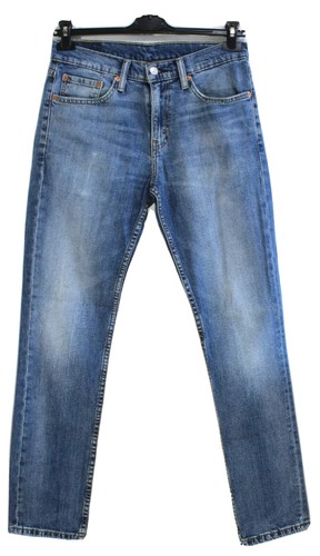 Levi's Strauss \u0026 Co 511 Uomo Jeans Taglia W31 L32 Slim Fit Gamba Dritta Blu  | eBay