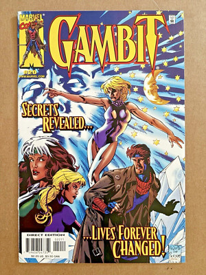 Gambit Vol.3 #20 Sep 2000 Nicieza Yanick Paquette Cover Hi-Grade Marvel NM+
