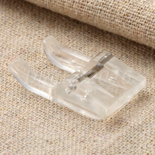 Plastic Presser Feet Domestic Sewing Machine Parts Clear View Open Toe Foot - Picture 5 of 10