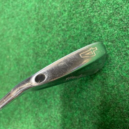 Walter Hagen Ultradyne 2 4-iron Hagen R-flex shaft Hagen half cord grip LH - Picture 2 of 11