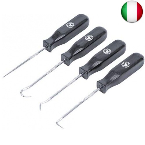 BGS Diy 8016 | Mini set di ganci | 4 pezzi