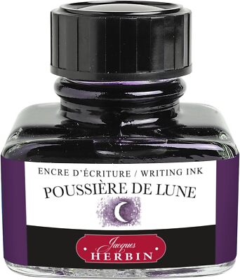 J.Herbin 13048T Tinte für Füller, 30 ml, mondstaubviolett
