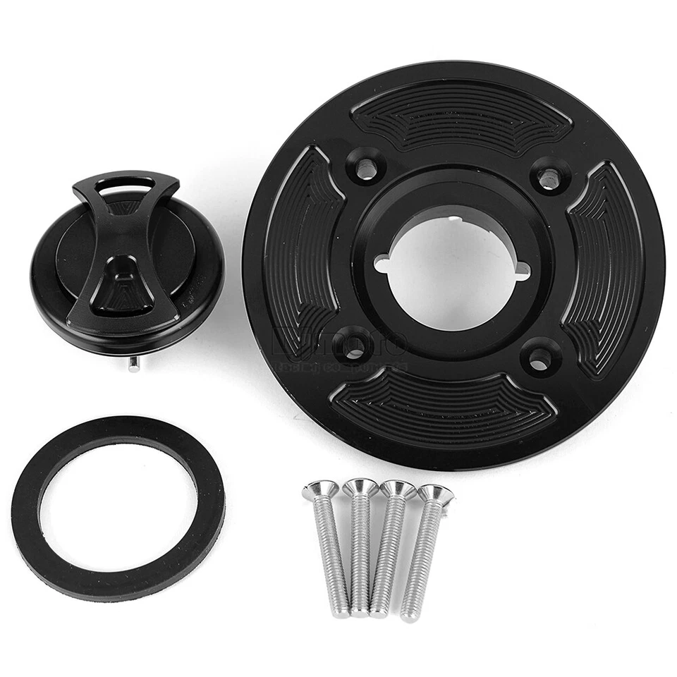 Fuel Gas Tank Cap Cover For APRILIA RSV1000 2004-2008 Tuono V4R 2011-2017 RSV4 R - Изображение 3 из 4