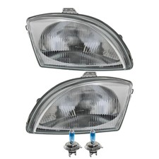 Kit De Phares Gauche Droite Inclus. Lampes Premium Pour Fiat Seicento/600 187_