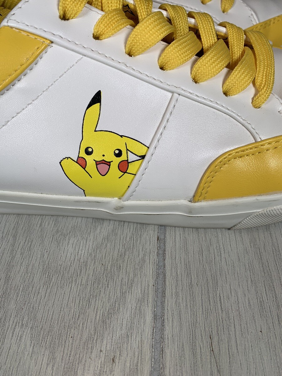 Ground Up Pokémon Pikachu Shoes Men display picture 2