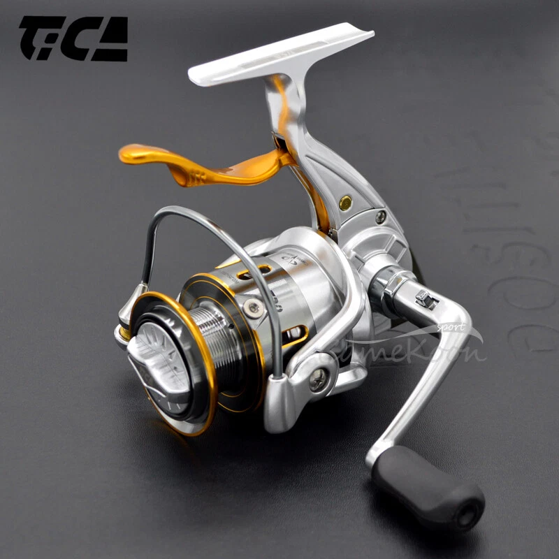 TICA SAMIRA DYNA Hebel Bremse 2008 2508 3008 Ultraleichte Spinrolle Angelrolle - Bild 4 von 4