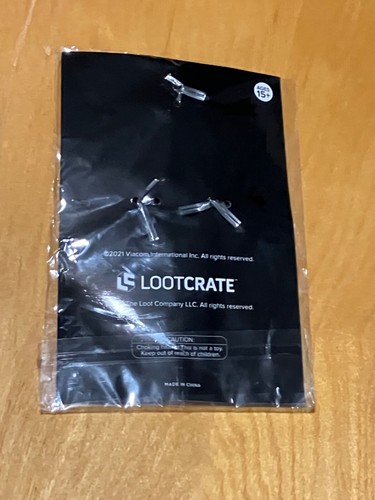 LOOT CRATE 2021 Esclusivo REN & STIMPY Space Madness Nickelodeon PORTACHIAVI NRFP - Foto 3 di 5