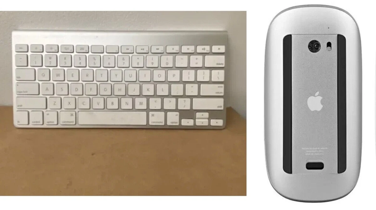 Apple Computer Keyboard & Mouse Bundles for Sale - eBay