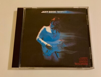 (EX) Import (Japan) CD Jeff Beck Wired - 1984 CD Release Of 1976 Album EK 33849