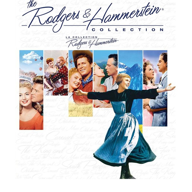 The Rodgers and Hammerstein Collection (DVD, 2008, 12-Disc Set ...