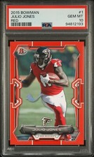 Julio Jones Cards and Autograph Memorabilia Guide 11