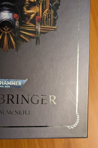 Nightbringer 20th Anniversary Edition warhammer 40k space marine ultramarines - Picture 10 of 16