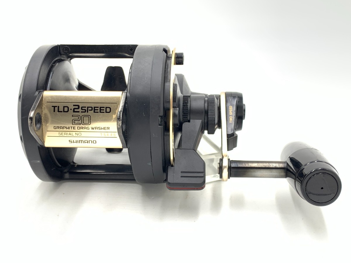 Shimano TLD 2 SPEED 20 電動リール】 Shimano TLD 2SPEED 20 Reel