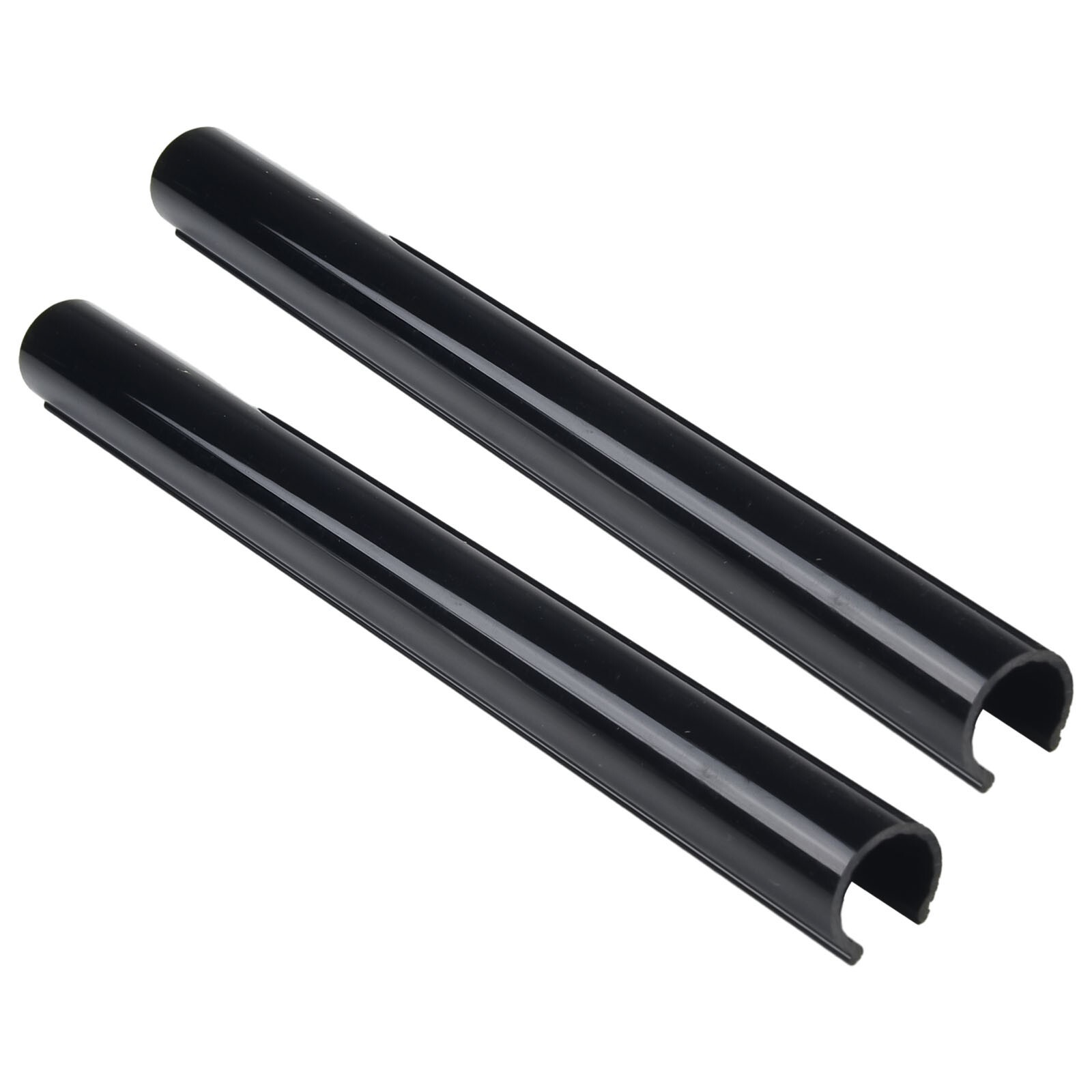 Sophisticated Radiator Pipe Cover Tubes 8pc Pack 15mm Fit Chrome Finish