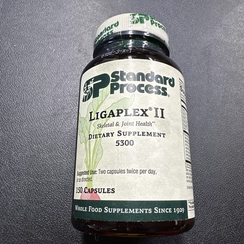 Standard Process Ligaplex II Whole Food RNA Supplement, 150 Capsules 2/