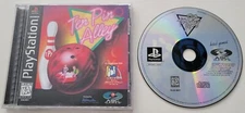 Ten Pin Alley (PlayStation 1, 1996) Complete CIB Bowling ASC Games Near Mint!