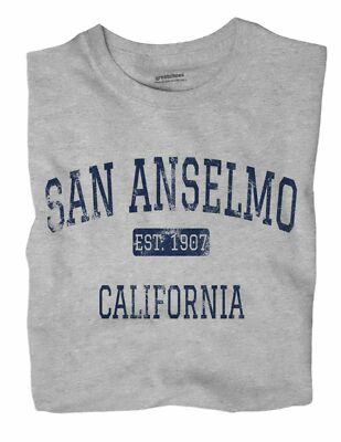 San Anselmo California CA T-Shirt EST