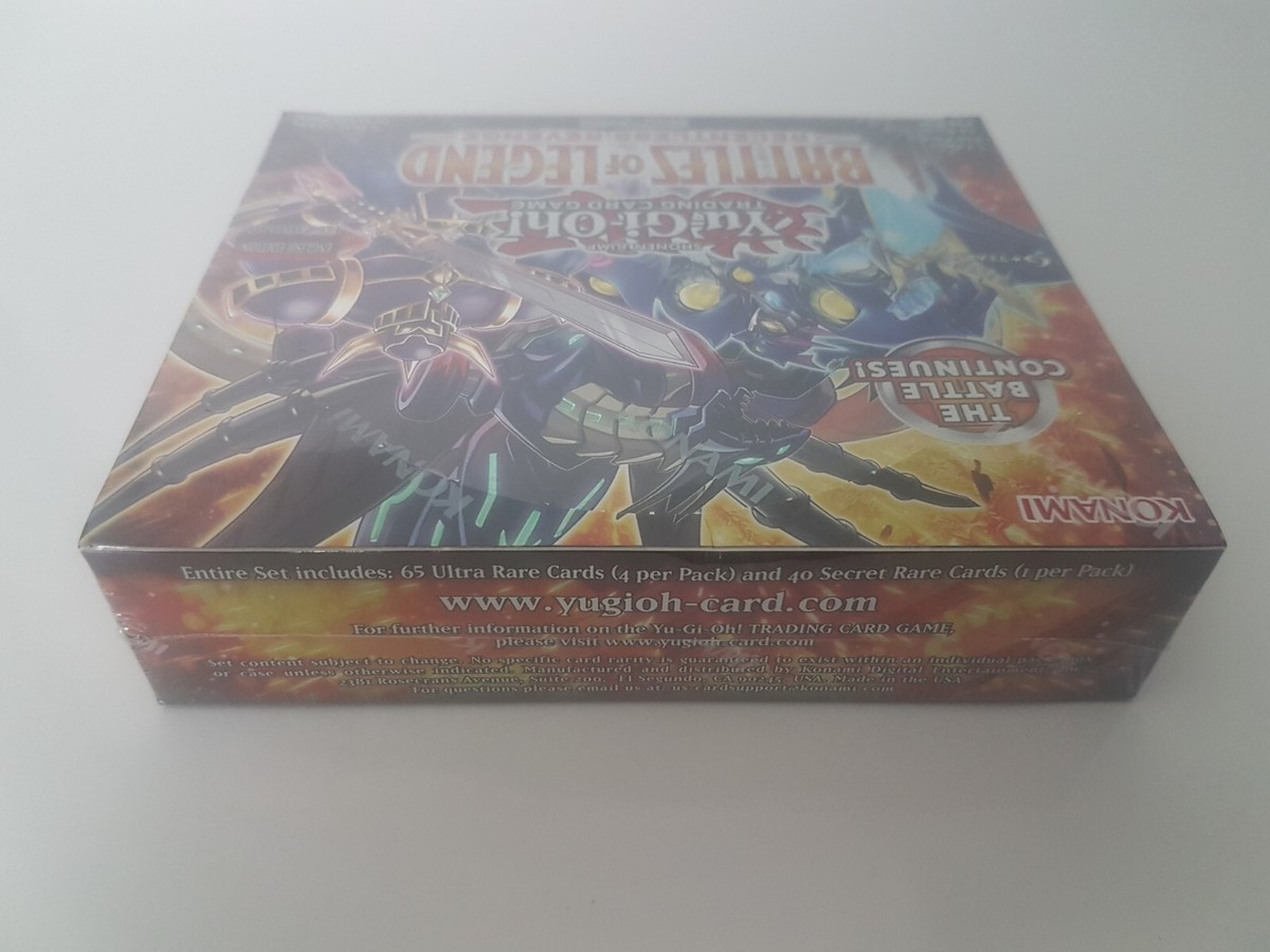 yugioh battles of legend relentless revenge booster box Amazon.com: KONAMI YU-GI-OH CCG: Booster Box: Battles of Legend: Terminal  Revenge : Toys & Games main image 0