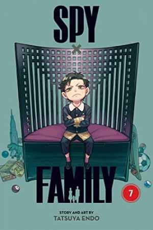 Spy x Family, Vol. 7 (7) - Paperback, by Endo Tatsuya - Very Good - Picture 1 of 1