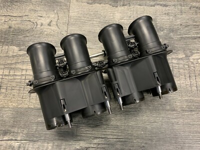 Yamaha 2007 2008 R1 YZFR1 Air Filter Cleaner Box Joints Velocity Stack OEM