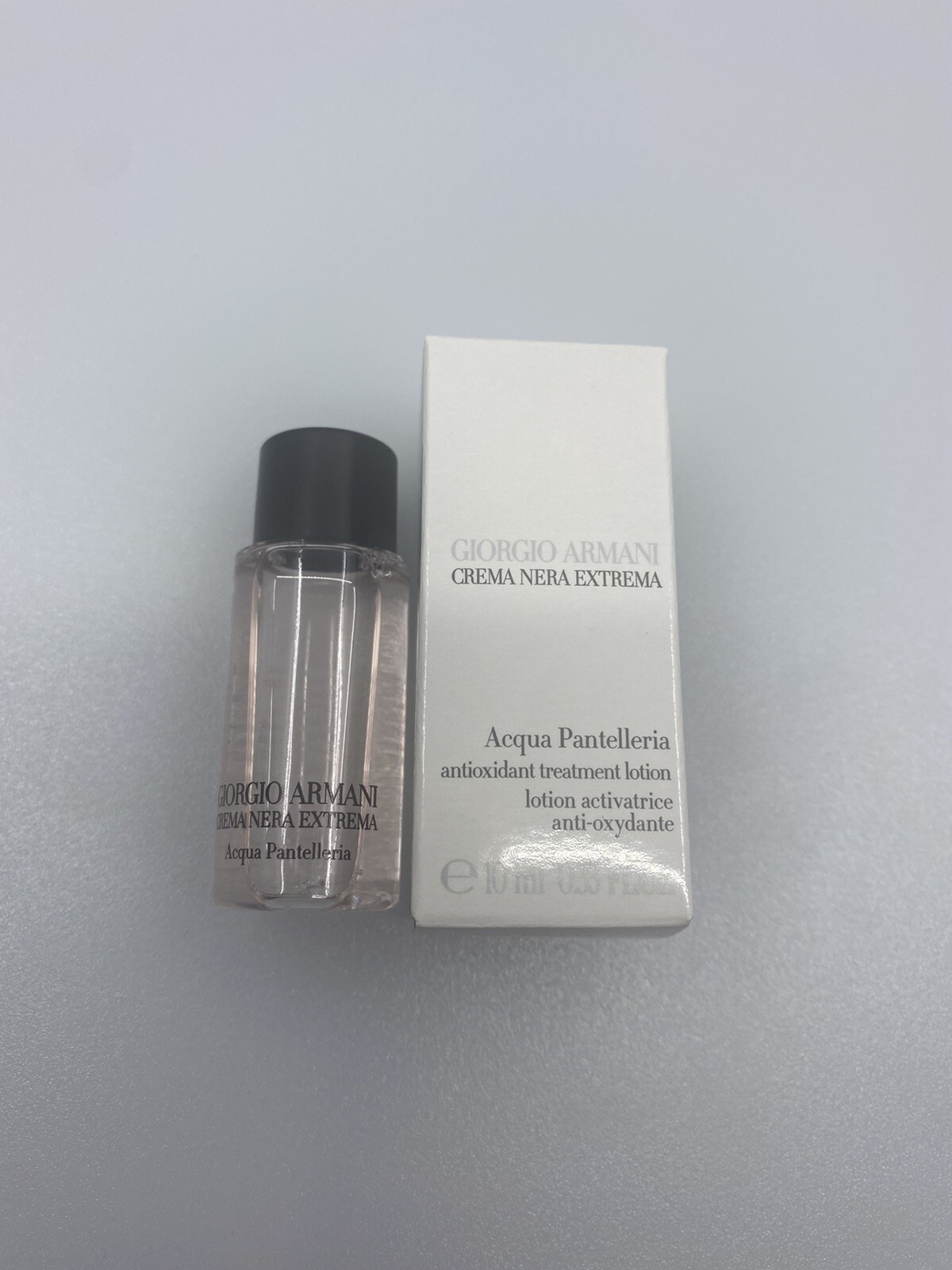 giorgio armani acqua pantelleria antioxidant treatment lotion