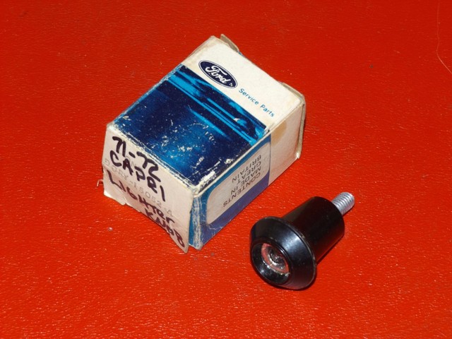 1974 Mercury Capri 12 Volt Alternator Regulator Part Number D4RY-10316-A