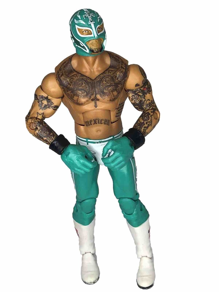 『WWE』MYSTERIO&MATT フィギュア Amazon.com: Mattel WWE Ultimate Edition Action Figure Rey