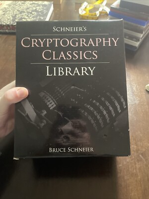 Schneier's Cryptography Classics Library : Applied Cryptography, Secrets and...