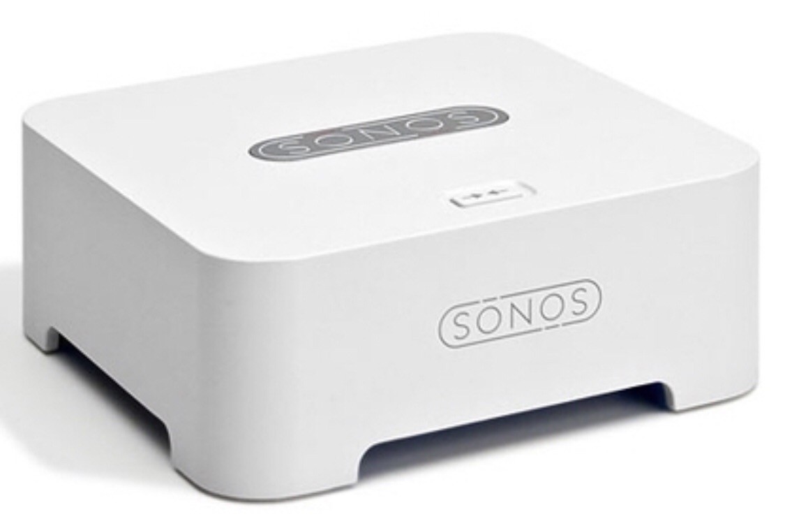 Sonos Zone Bridge 100 BR000, Good Condition With Power