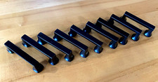 Oil Rubbed Bronze 3-7/8 Cabinet Pulls 3" On Center Lot 9 With Screws