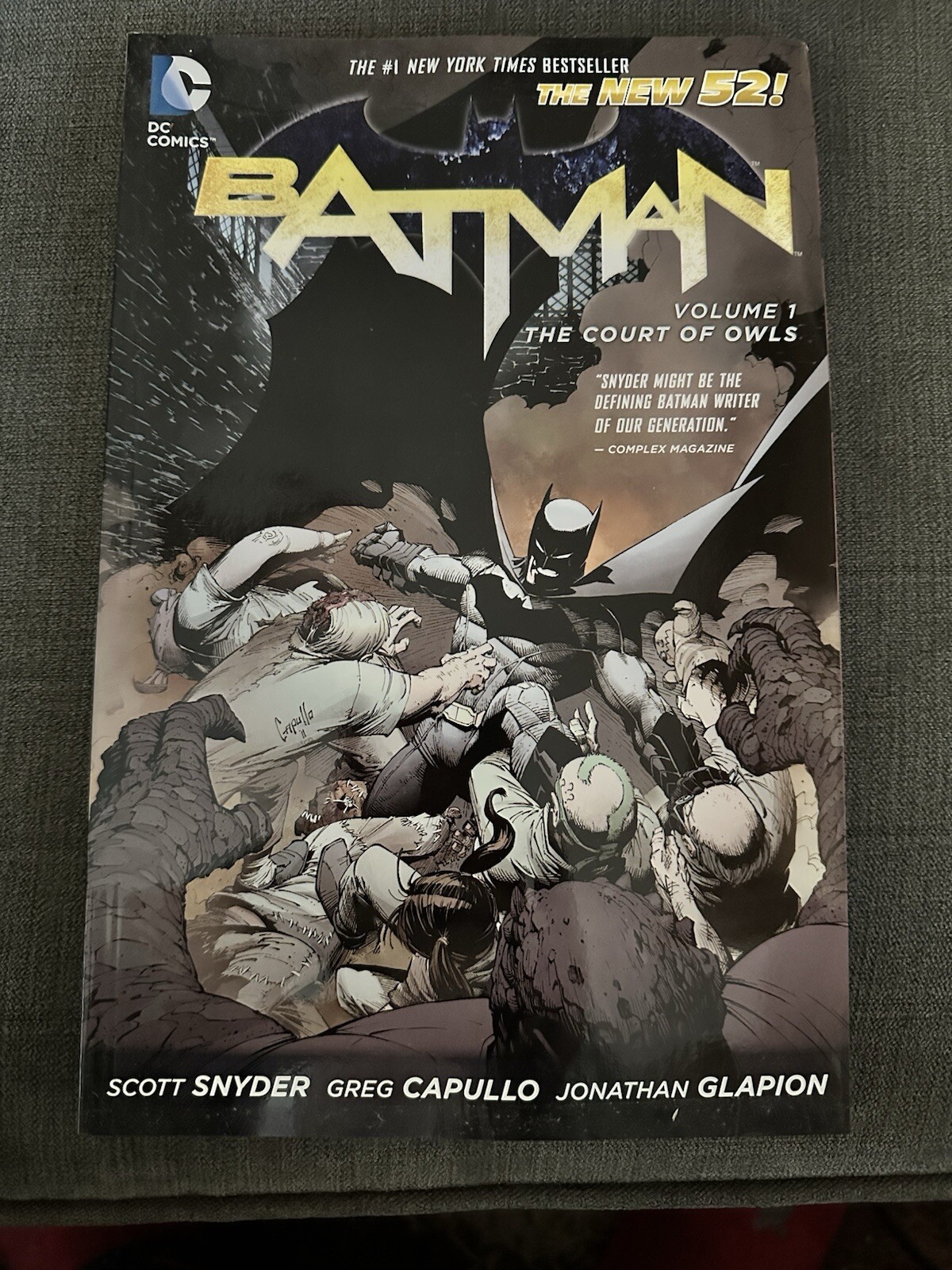 Batman Vol. 1: The Court of Owls (The New 52) - Snyder, Scott