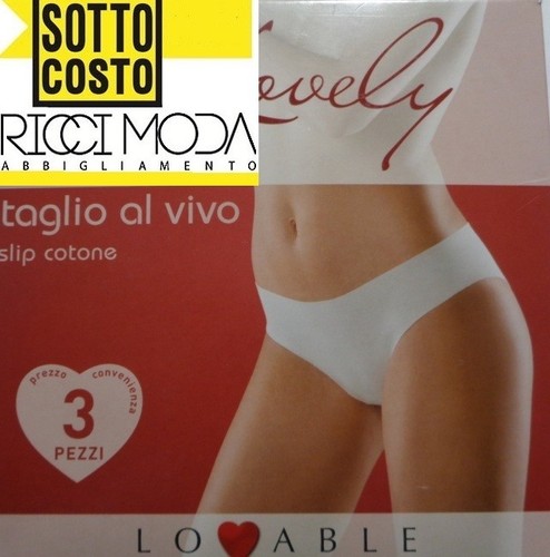 Outlet Baratísimo Ropa Interior Lovely Corte Vivo 1.020.3 | eBay