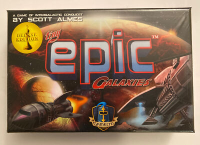 Tiny Epic Galaxies Deluxe Ed Kickstarter Exclusive *CCGHouse*