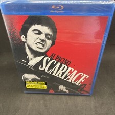 Brand New And Still Sealed    - SCARFACE     Blu-ray, 1983 AL PACINO DE PALMA