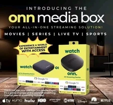 Onn Media Box 12 Months Service 