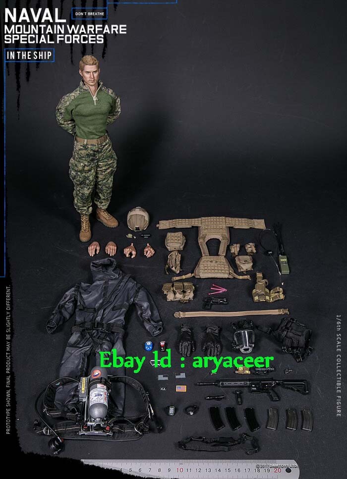 DAMTOYS 78051 1/6 U.S. Navy The Last Ship Mountain Special