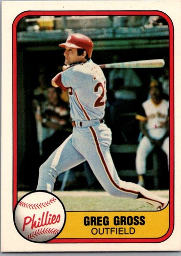 1981 Fleer Philadelphia Phillies/Kansas City Royals Karten #2-50 83-FBBC - Bild 49 von 110