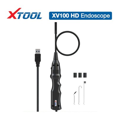XTOOL XV100 Endoskop HD-Inspektionskamera Funktioniert mit X100Pad3/D7W/D7S/D8S