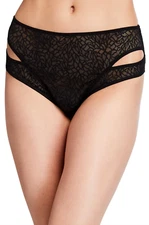 Else Zoe Womens Black Cutout Brief L72725 Size 4-6 Small