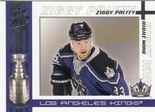 #51 Ziggy Palffy - Los Angeles Kings - 2003-04 Pacific Quest for the Cup Hockey