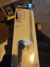 Everbilt Chrome Front Mount Toilet Tank Lever Fits Most Front Mount Toilets-6ct